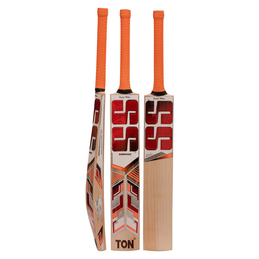 SS Tiger English Willow Cricket Bat - Size Harrow
