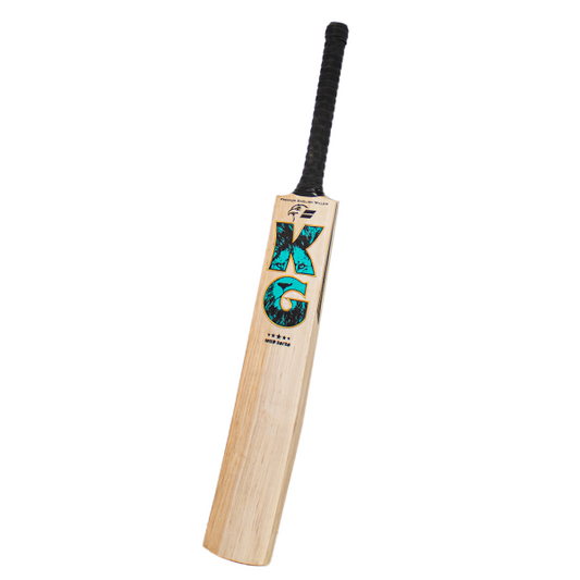 KG Wild 20/20 E.W Cricket Bat - SH - Turquoise