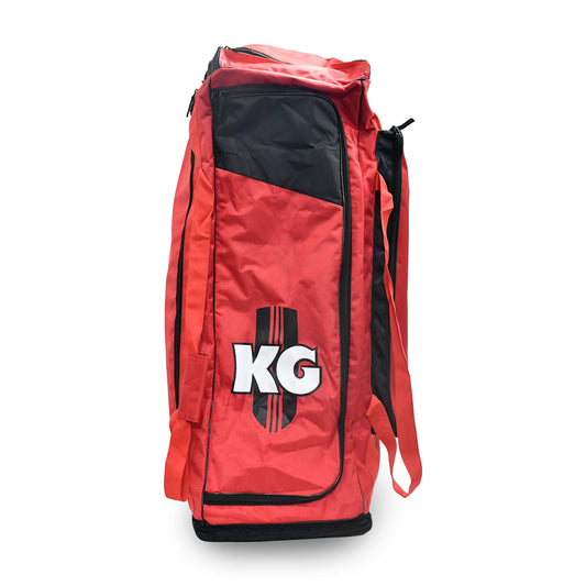 KG MATRIX Wheelie Kit Bag - RED & BLACK