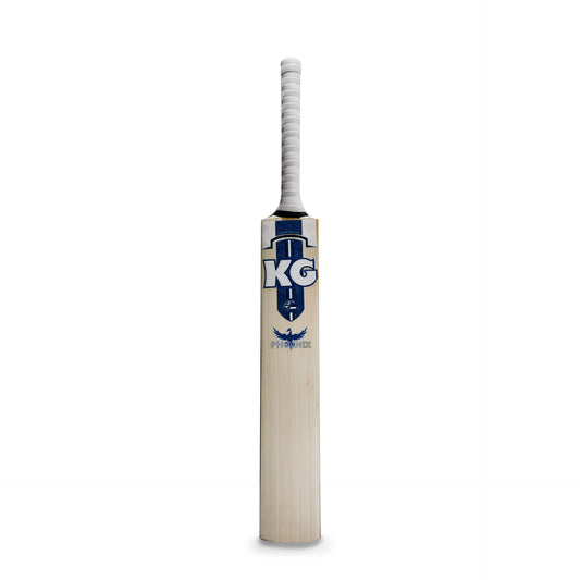 KG Phoenix English Willow Cricket Bat - SH - + Free bat prep