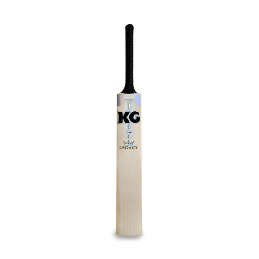 KG Legacy English Willow Cricket Bat - SH + Free KG Legacy Batting Gloves MRH