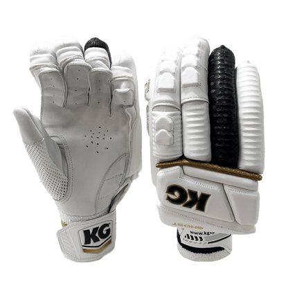 KG Ghost Reserve Batting Gloves - ADULT RH