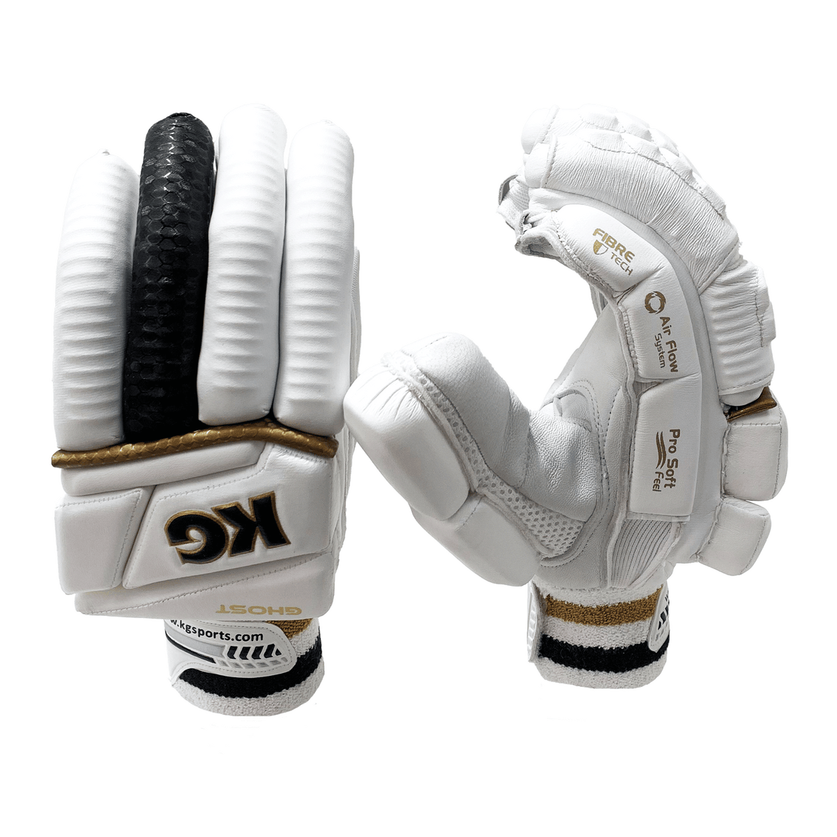 KG Ghost Reserve Batting Gloves - ADULT RH