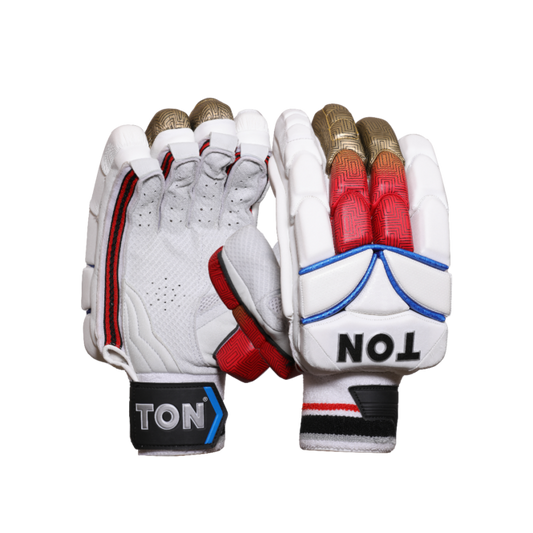 Ton Pro 1.0 Cricket Batting Gloves -RH - Adult
