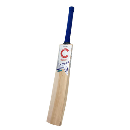 Champ ELITE Cricket Bat (2025) - Blue and White - Size 4