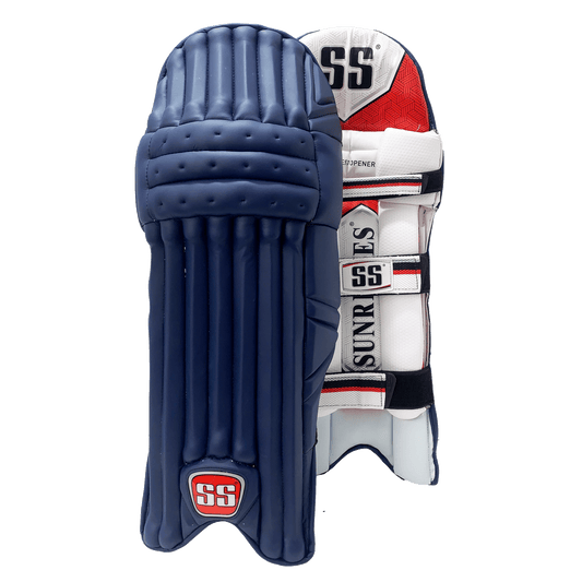 SS Test Opener Batting Pads - Navy - Adult