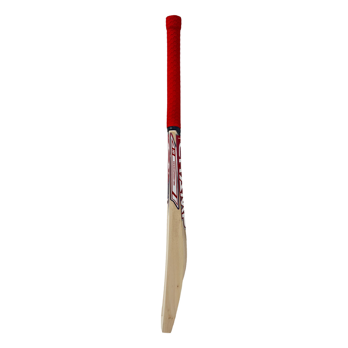Champ ELITE Cricket Bat (2025) - Red and Blue - Size 4