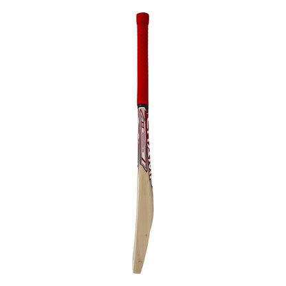 Champ ELITE Cricket Bat (2025) - Red and Blue - Size 4