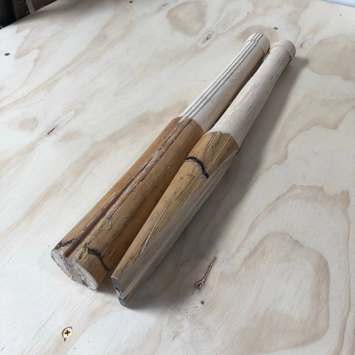 Cricket Bat Handle - Unsliced