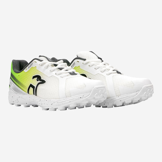 Kookaburra Pro 2.0 Rubber Cricket Shoes - Lime Green