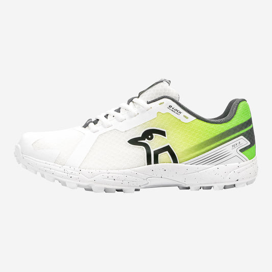 Kookaburra Pro 2.0 Rubber Cricket Shoes - Lime Green