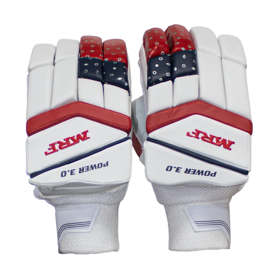 MRF Power 3.0 Batting Gloves - Red/Black