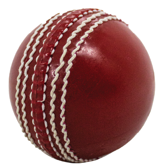 Rubber Stitch Cricket Ball - Red