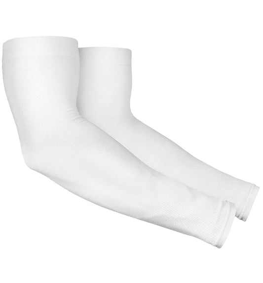 Cricket Sleeves - White - Pair