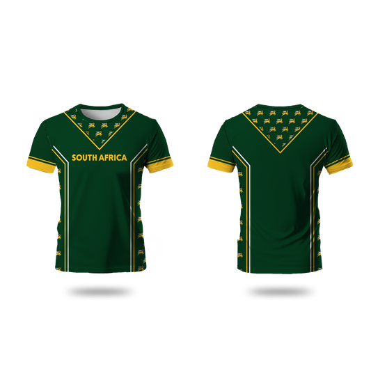 South African Supporters 1.0 T Shirt - Fully Sublimated