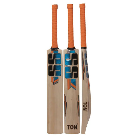 SS Orange EW Cricket Bat - SH