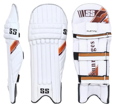 SS Platino Batting Pads - RED - BRH