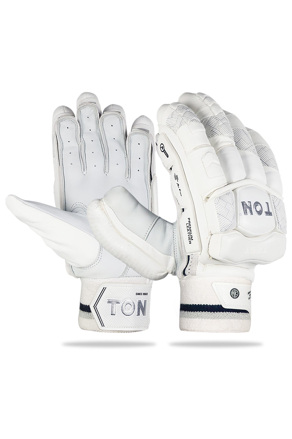 Ton Test  Cricket Batting Gloves - Adult Rh