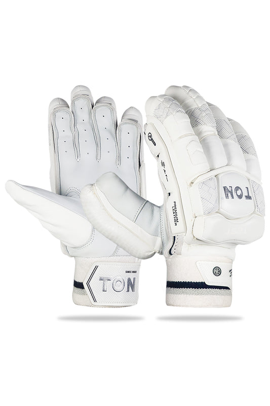 Ton Test  Cricket Batting Gloves - Adult Rh